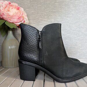 Clarks Collection Leather Boots- New